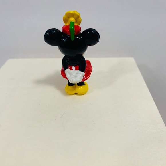 Disney Minnie Mouse Pie Eyes Plastic Figurine Cake Topper - Picture 3 of 5